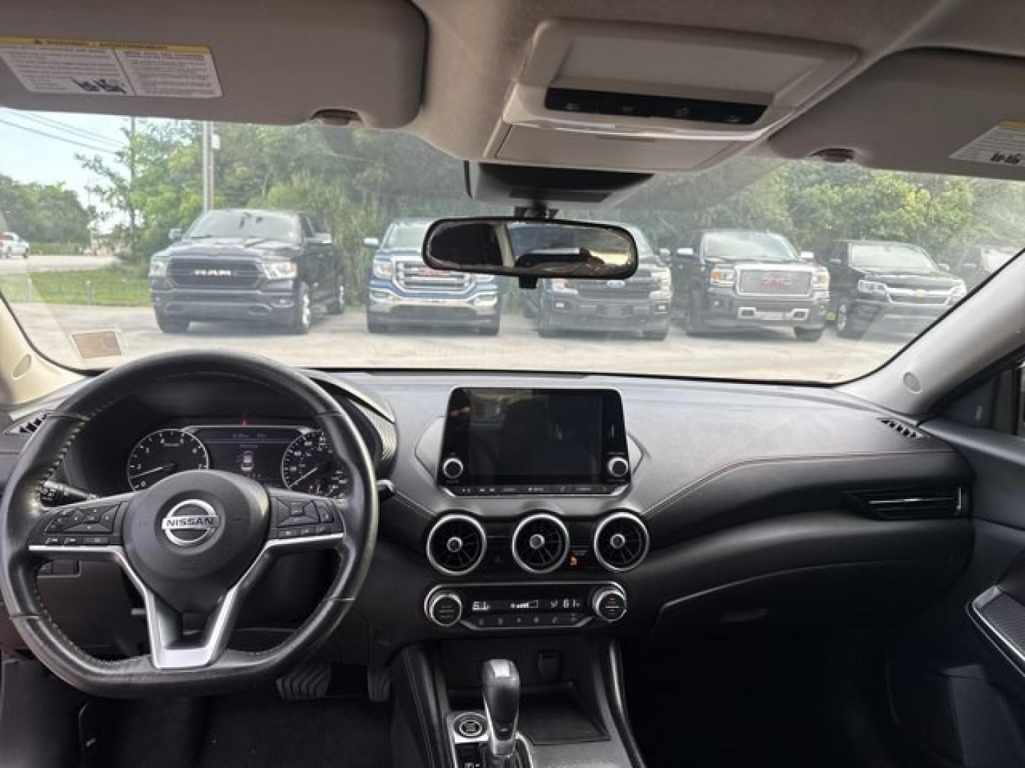 2021 Scarlet Ember Tintcoat /Sport Nissan Sentra (3N1AB8DV6MY) with an 4 2.0 L engine, Variable transmission, located at 27610 S Dixie Hwy, Homestead, FL, 33032, (305) 749-2348, 25.510241, -80.438301 - Delivers 37 Highway MPG and 28 City MPG! This Nissan Sentra delivers a Regular Unleaded I-4 2.0 L/122 engine powering this Variable transmission. [L92] CARPETED FLOOR MATS W/TRUNK MAT, [B93] CLEAR REAR BUMPER PROTECTOR, Wireless Phone Connectivity.* This Nissan Sentra Features the Following Options- Photo#13