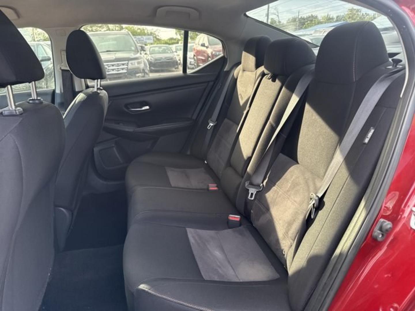 2021 Scarlet Ember Tintcoat /Sport Nissan Sentra (3N1AB8DV6MY) with an 4 2.0 L engine, Variable transmission, located at 27610 S Dixie Hwy, Homestead, FL, 33032, (305) 749-2348, 25.510241, -80.438301 - Delivers 37 Highway MPG and 28 City MPG! This Nissan Sentra delivers a Regular Unleaded I-4 2.0 L/122 engine powering this Variable transmission. [L92] CARPETED FLOOR MATS W/TRUNK MAT, [B93] CLEAR REAR BUMPER PROTECTOR, Wireless Phone Connectivity.* This Nissan Sentra Features the Following Options- Photo#14