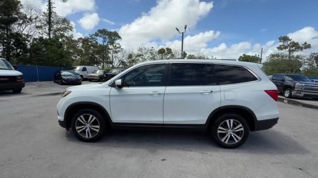 2017 White Honda Pilot (5FNYF6H39HB) with an 6 3.5 L engine, Automatic transmission, located at 27610 S Dixie Hwy, Homestead, FL, 33032, (305) 749-2348, 25.510241, -80.438301 - IIHS Top Safety Pick+. Only 96,081 Miles! Boasts 26 Highway MPG and 18 City MPG! This Honda Pilot boasts a Regular Unleaded V-6 3.5 L/212 engine powering this Automatic transmission. Wireless Phone Connectivity, Window Grid Antenna, Wheels: 18 Alloy.*This Honda Pilot Comes Equipped with These Option - Photo#1