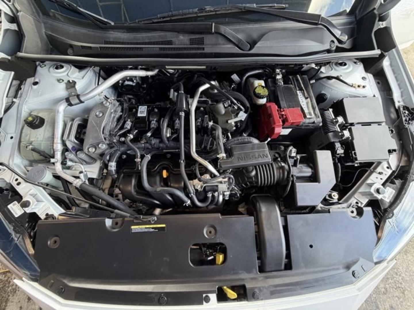 2020 Fresh Powder /Charcoal Nissan Sentra (3N1AB8BV1LY) with an 4 2.0 L engine, Variable transmission, located at 27610 S Dixie Hwy, Homestead, FL, 33032, (305) 749-2348, 25.510241, -80.438301 - Delivers 39 Highway MPG and 29 City MPG! This Nissan Sentra boasts a Regular Unleaded I-4 2.0 L/122 engine powering this Variable transmission. FRESH POWDER, CHARCOAL, CLOTH SEAT TRIM, [L92] CARPETED FLOOR MATS W/TRUNK MAT.* This Nissan Sentra Features the Following Options *Wireless Phone Connectiv - Photo#15