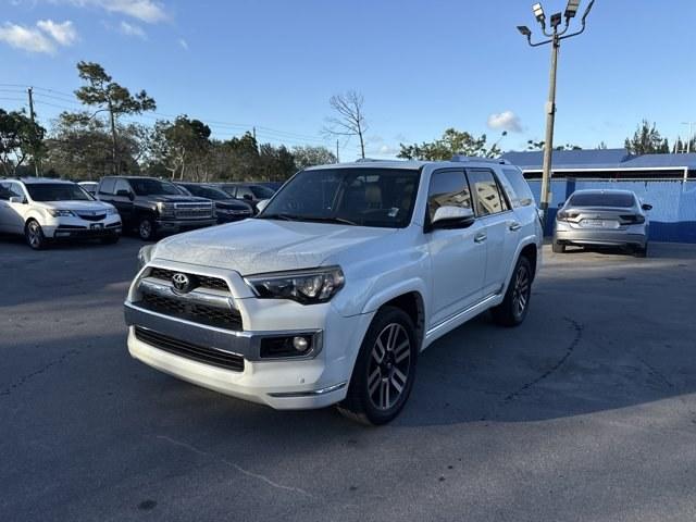 2015 White Toyota 4Runner (JTEZU5JR5F5) with an 6 4.0 L engine, Automatic transmission, located at 27610 S Dixie Hwy, Homestead, FL, 33032, (305) 749-2348, 25.510241, -80.438301 - KBB.com Best Resale Value Awards. Delivers 22 Highway MPG and 17 City MPG! This Toyota 4Runner boasts a Regular Unleaded V-6 4.0 L/241 engine powering this Automatic transmission. Window Grid Diversity Antenna, Variable Intermittent Wipers w/Heated Wiper Park, Valet Function.*This Toyota 4Runner Com - Photo#0