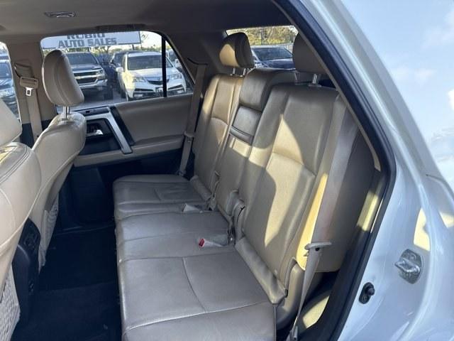 2015 White Toyota 4Runner (JTEZU5JR5F5) with an 6 4.0 L engine, Automatic transmission, located at 27610 S Dixie Hwy, Homestead, FL, 33032, (305) 749-2348, 25.510241, -80.438301 - KBB.com Best Resale Value Awards. Delivers 22 Highway MPG and 17 City MPG! This Toyota 4Runner boasts a Regular Unleaded V-6 4.0 L/241 engine powering this Automatic transmission. Window Grid Diversity Antenna, Variable Intermittent Wipers w/Heated Wiper Park, Valet Function.*This Toyota 4Runner Com - Photo#12
