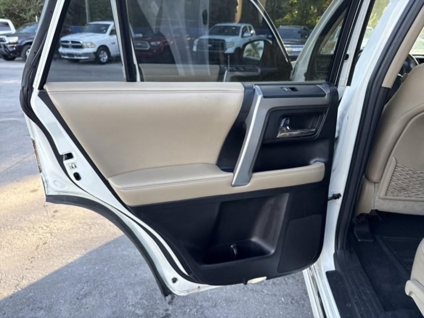 2015 White Toyota 4Runner (JTEZU5JR5F5) with an 6 4.0 L engine, Automatic transmission, located at 27610 S Dixie Hwy, Homestead, FL, 33032, (305) 749-2348, 25.510241, -80.438301 - KBB.com Best Resale Value Awards. Delivers 22 Highway MPG and 17 City MPG! This Toyota 4Runner boasts a Regular Unleaded V-6 4.0 L/241 engine powering this Automatic transmission. Window Grid Diversity Antenna, Variable Intermittent Wipers w/Heated Wiper Park, Valet Function.*This Toyota 4Runner Com - Photo#14