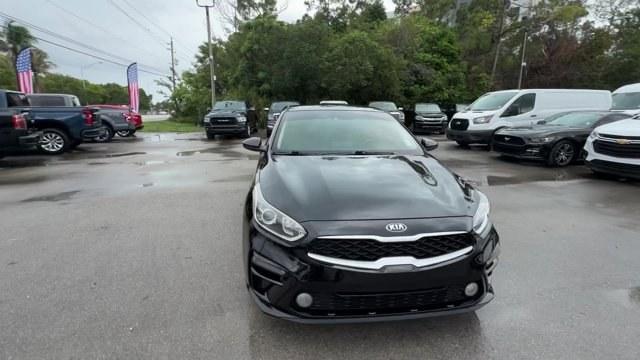2019 Aurora Black /Gray Kia Forte (3KPF24AD1KE) with an 4 2.0 L engine, Variable transmission, located at 27610 S Dixie Hwy, Homestead, FL, 33032, (305) 749-2348, 25.510241, -80.438301 - KBB.com 10 Best Sedans Under $30,000. Scores 40 Highway MPG and 30 City MPG! This Kia Forte delivers a Regular Unleaded I-4 2.0 L/122 engine powering this Variable transmission. CARPETED FLOOR MATS, CARGO NET, AURORA BLACK.*This Kia Forte Comes Equipped with These Options *Woven Cloth Seat Trim, Wir - Photo#7