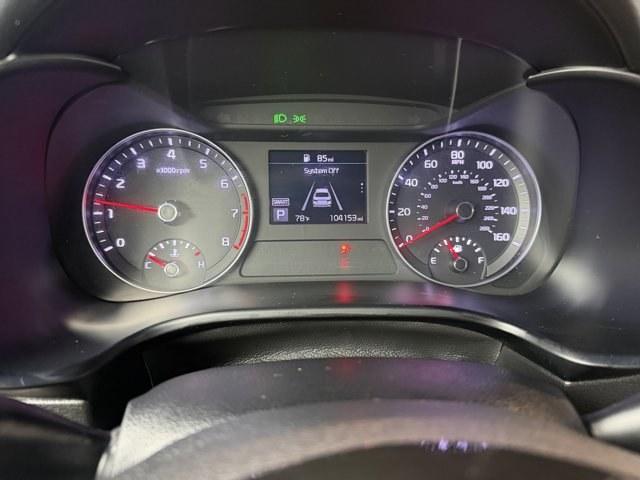 2019 Aurora Black /Gray Kia Forte (3KPF24AD1KE) with an 4 2.0 L engine, Variable transmission, located at 27610 S Dixie Hwy, Homestead, FL, 33032, (305) 749-2348, 25.510241, -80.438301 - KBB.com 10 Best Sedans Under $30,000. Scores 40 Highway MPG and 30 City MPG! This Kia Forte delivers a Regular Unleaded I-4 2.0 L/122 engine powering this Variable transmission. CARPETED FLOOR MATS, CARGO NET, AURORA BLACK.*This Kia Forte Comes Equipped with These Options *Woven Cloth Seat Trim, Wir - Photo#8