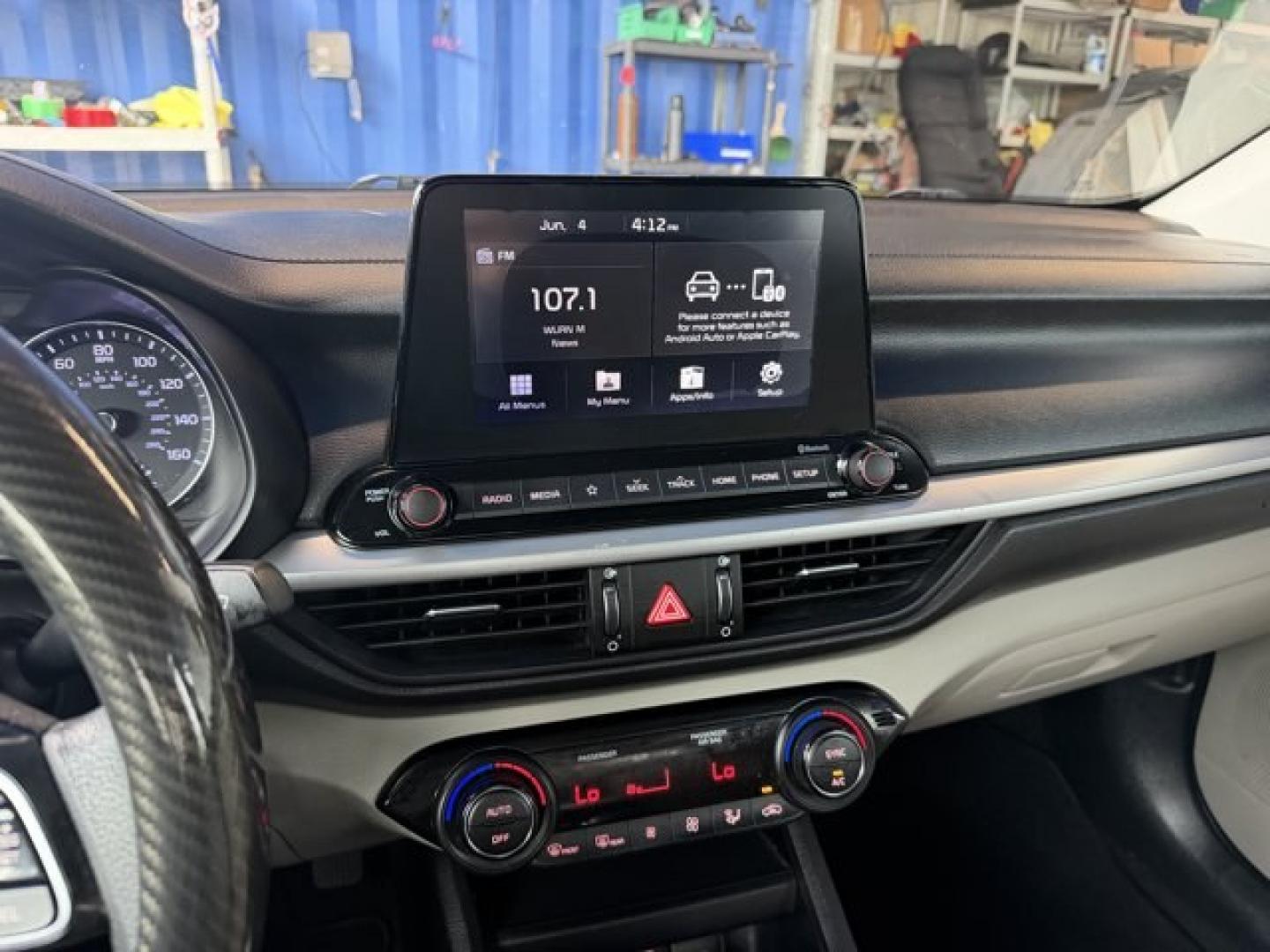 2019 Aurora Black /Gray Kia Forte (3KPF24AD1KE) with an 4 2.0 L engine, Variable transmission, located at 27610 S Dixie Hwy, Homestead, FL, 33032, (305) 749-2348, 25.510241, -80.438301 - KBB.com 10 Best Sedans Under $30,000. Scores 40 Highway MPG and 30 City MPG! This Kia Forte delivers a Regular Unleaded I-4 2.0 L/122 engine powering this Variable transmission. CARPETED FLOOR MATS, CARGO NET, AURORA BLACK.*This Kia Forte Comes Equipped with These Options *Woven Cloth Seat Trim, Wir- Photo#9
