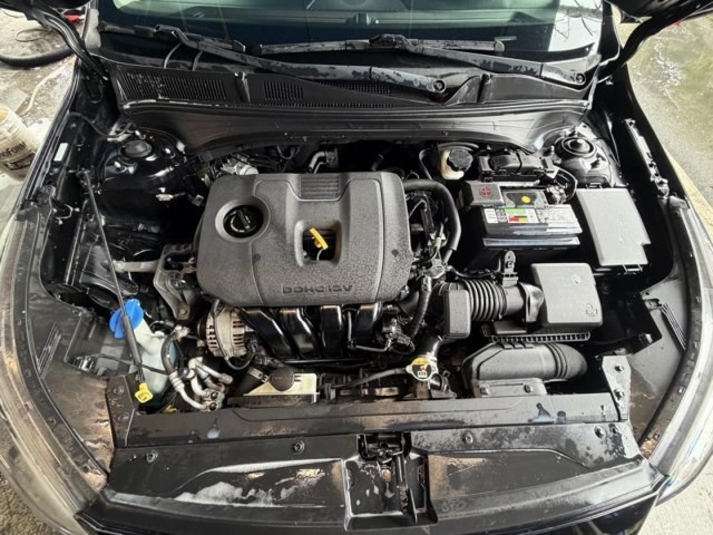 2019 Aurora Black /Gray Kia Forte (3KPF24AD1KE) with an 4 2.0 L engine, Variable transmission, located at 27610 S Dixie Hwy, Homestead, FL, 33032, (305) 749-2348, 25.510241, -80.438301 - KBB.com 10 Best Sedans Under $30,000. Scores 40 Highway MPG and 30 City MPG! This Kia Forte delivers a Regular Unleaded I-4 2.0 L/122 engine powering this Variable transmission. CARPETED FLOOR MATS, CARGO NET, AURORA BLACK.*This Kia Forte Comes Equipped with These Options *Woven Cloth Seat Trim, Wir- Photo#16