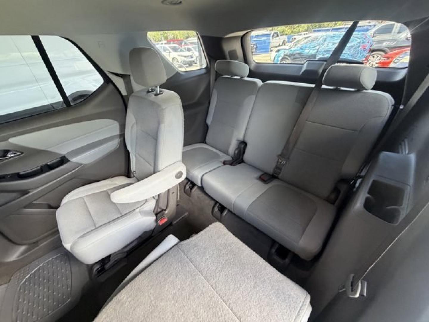 2021 Iridescent Pearl Tricoat /Dark Atmosphere/Medium Ash Gray Chevrolet Traverse (1GNEVGKW0MJ) with an 6 3.6L engine, Automatic transmission, located at 27610 S Dixie Hwy, Homestead, FL, 33032, (305) 749-2348, 25.510241, -80.438301 - IIHS Top Safety Pick with optional front crash prevention and specific headlights. Scores 25 Highway MPG and 17 City MPG! This Chevrolet Traverse boasts a Gas V6 3.6L/217 engine powering this Automatic transmission. WHEELS, 18 (45.7 CM) BRIGHT SILVER PAINTED ALUMINUM (STD), TRANSMISSION, 9-SPEED AUT - Photo#14
