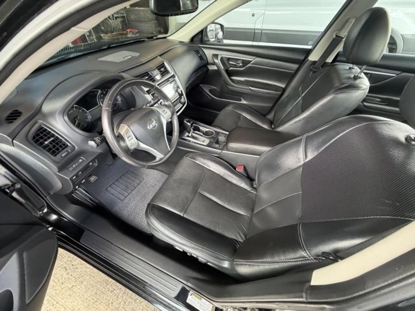 2018 Super Black /Charcoal Nissan Altima (1N4AL3AP3JC) with an 4 2.5 L engine, Variable transmission, located at 27610 S Dixie Hwy, Homestead, FL, 33032, (305) 749-2348, 25.510241, -80.438301 - Only 94,116 Miles! Delivers 38 Highway MPG and 27 City MPG! This Nissan Altima delivers a Regular Unleaded I-4 2.5 L/152 engine powering this Variable transmission. CHARCOAL, LEATHER APPOINTED SEAT TRIM, [Z66] ACTIVATION DISCLAIMER, [L92] FLOOR MATS PLUS TRUNK MAT (5-PIECE CARPETED).*This Nissan Alt - Photo#10