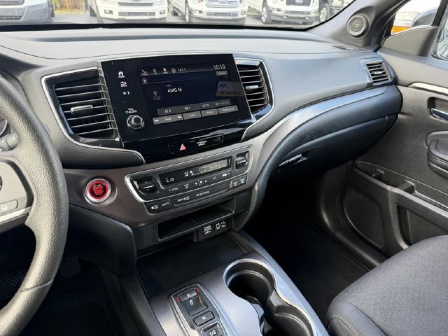 2021 Gray Honda Passport (5FNYF8H24MB) with an 6 3.5 L engine, Automatic transmission, located at 27610 S Dixie Hwy, Homestead, FL, 33032, (305) 749-2348, 25.510241, -80.438301 - ALG Residual Value Awards, Residual Value Awards. Scores 24 Highway MPG and 19 City MPG! This Honda Passport delivers a Regular Unleaded V-6 3.5 L/212 engine powering this Automatic transmission. Wireless Phone Connectivity, Vehicle Stability Assist (VSA) Electronic Stability Control (ESC), Variable - Photo#9