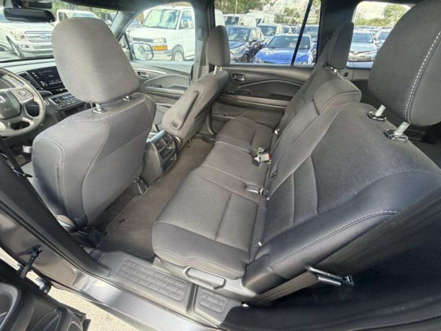 2021 Gray Honda Passport (5FNYF8H24MB) with an 6 3.5 L engine, Automatic transmission, located at 27610 S Dixie Hwy, Homestead, FL, 33032, (305) 749-2348, 25.510241, -80.438301 - ALG Residual Value Awards, Residual Value Awards. Scores 24 Highway MPG and 19 City MPG! This Honda Passport delivers a Regular Unleaded V-6 3.5 L/212 engine powering this Automatic transmission. Wireless Phone Connectivity, Vehicle Stability Assist (VSA) Electronic Stability Control (ESC), Variable - Photo#14