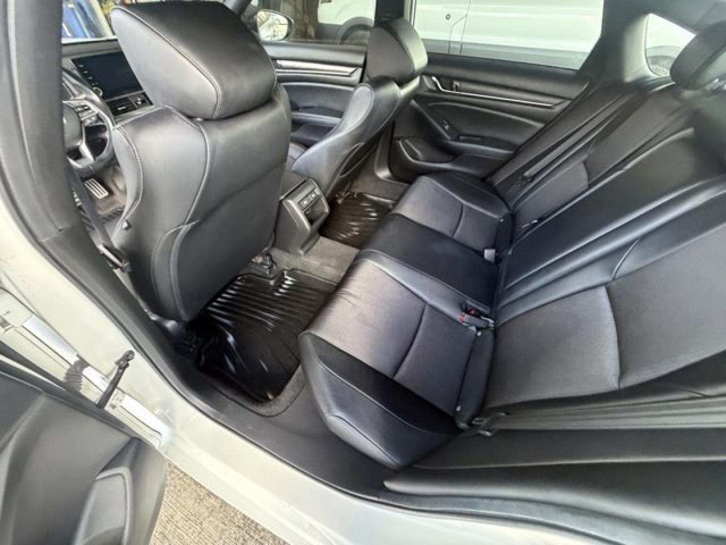 2022 White Honda Accord Sedan (1HGCV1F35NA) with an 4 1.5 L engine, Variable transmission, located at 27610 S Dixie Hwy, Homestead, FL, 33032, (305) 749-2348, 25.510241, -80.438301 - Boasts 35 Highway MPG and 29 City MPG! This Honda Accord Sedan boasts a Intercooled Turbo Regular Unleaded I-4 1.5 L/91 engine powering this Variable transmission. Wireless Phone Connectivity, Wheels: 19 Machine-Finished Alloy w/Black Inserts, Vehicle Stability Assist (VSA) Electronic Stability Cont - Photo#14