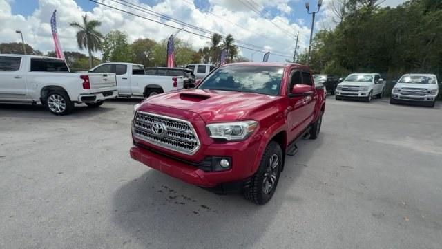 2016 Red Toyota Tacoma (5TFAZ5CN0GX) with an 6 3.5 L engine, Automatic transmission, located at 27610 S Dixie Hwy, Homestead, FL, 33032, (305) 749-2348, 25.510241, -80.438301 - KBB.com Best Resale Value Awards. Boasts 24 Highway MPG and 19 City MPG! This Toyota Tacoma boasts a Regular Unleaded V-6 3.5 L/211 engine powering this Automatic transmission. Wireless Phone Connectivity, Variable Intermittent Wipers, Trip Computer.* This Toyota Tacoma Features the Following Option - Photo#0