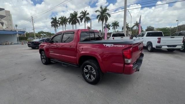 2016 Red Toyota Tacoma (5TFAZ5CN0GX) with an 6 3.5 L engine, Automatic transmission, located at 27610 S Dixie Hwy, Homestead, FL, 33032, (305) 749-2348, 25.510241, -80.438301 - KBB.com Best Resale Value Awards. Boasts 24 Highway MPG and 19 City MPG! This Toyota Tacoma boasts a Regular Unleaded V-6 3.5 L/211 engine powering this Automatic transmission. Wireless Phone Connectivity, Variable Intermittent Wipers, Trip Computer.* This Toyota Tacoma Features the Following Option - Photo#2