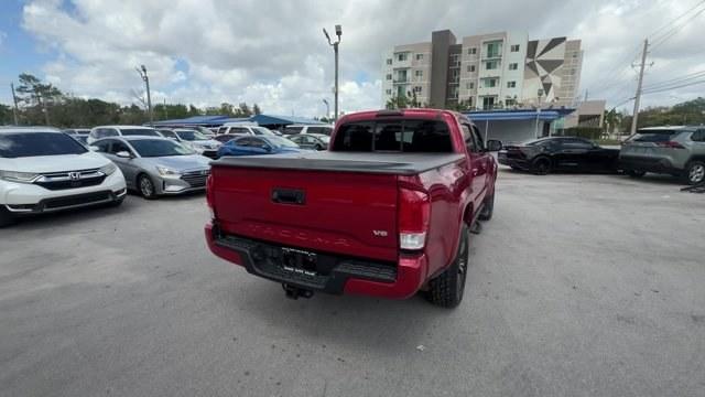 2016 Red Toyota Tacoma (5TFAZ5CN0GX) with an 6 3.5 L engine, Automatic transmission, located at 27610 S Dixie Hwy, Homestead, FL, 33032, (305) 749-2348, 25.510241, -80.438301 - KBB.com Best Resale Value Awards. Boasts 24 Highway MPG and 19 City MPG! This Toyota Tacoma boasts a Regular Unleaded V-6 3.5 L/211 engine powering this Automatic transmission. Wireless Phone Connectivity, Variable Intermittent Wipers, Trip Computer.* This Toyota Tacoma Features the Following Option - Photo#4