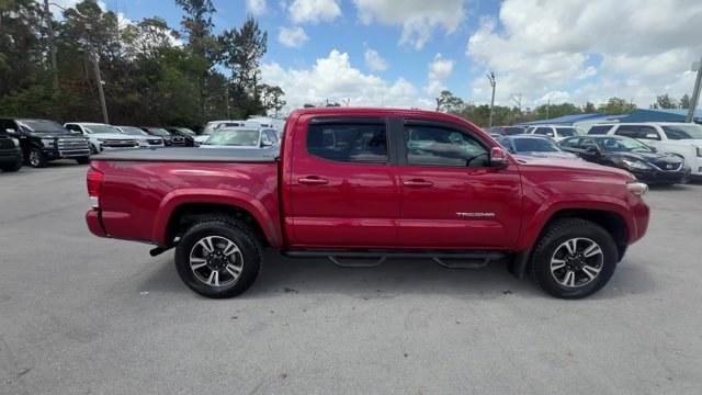 2016 Red Toyota Tacoma (5TFAZ5CN0GX) with an 6 3.5 L engine, Automatic transmission, located at 27610 S Dixie Hwy, Homestead, FL, 33032, (305) 749-2348, 25.510241, -80.438301 - KBB.com Best Resale Value Awards. Boasts 24 Highway MPG and 19 City MPG! This Toyota Tacoma boasts a Regular Unleaded V-6 3.5 L/211 engine powering this Automatic transmission. Wireless Phone Connectivity, Variable Intermittent Wipers, Trip Computer.* This Toyota Tacoma Features the Following Option - Photo#5