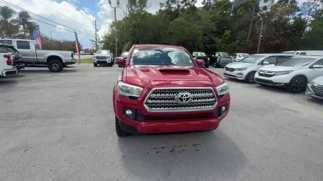 2016 Red Toyota Tacoma (5TFAZ5CN0GX) with an 6 3.5 L engine, Automatic transmission, located at 27610 S Dixie Hwy, Homestead, FL, 33032, (305) 749-2348, 25.510241, -80.438301 - KBB.com Best Resale Value Awards. Boasts 24 Highway MPG and 19 City MPG! This Toyota Tacoma boasts a Regular Unleaded V-6 3.5 L/211 engine powering this Automatic transmission. Wireless Phone Connectivity, Variable Intermittent Wipers, Trip Computer.* This Toyota Tacoma Features the Following Option - Photo#7