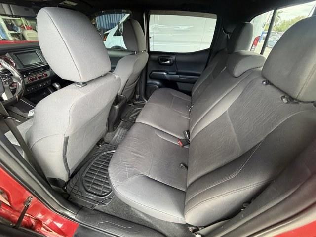 2016 Red Toyota Tacoma (5TFAZ5CN0GX) with an 6 3.5 L engine, Automatic transmission, located at 27610 S Dixie Hwy, Homestead, FL, 33032, (305) 749-2348, 25.510241, -80.438301 - KBB.com Best Resale Value Awards. Boasts 24 Highway MPG and 19 City MPG! This Toyota Tacoma boasts a Regular Unleaded V-6 3.5 L/211 engine powering this Automatic transmission. Wireless Phone Connectivity, Variable Intermittent Wipers, Trip Computer.* This Toyota Tacoma Features the Following Option - Photo#10