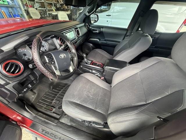 2016 Red Toyota Tacoma (5TFAZ5CN0GX) with an 6 3.5 L engine, Automatic transmission, located at 27610 S Dixie Hwy, Homestead, FL, 33032, (305) 749-2348, 25.510241, -80.438301 - KBB.com Best Resale Value Awards. Boasts 24 Highway MPG and 19 City MPG! This Toyota Tacoma boasts a Regular Unleaded V-6 3.5 L/211 engine powering this Automatic transmission. Wireless Phone Connectivity, Variable Intermittent Wipers, Trip Computer.* This Toyota Tacoma Features the Following Option - Photo#11