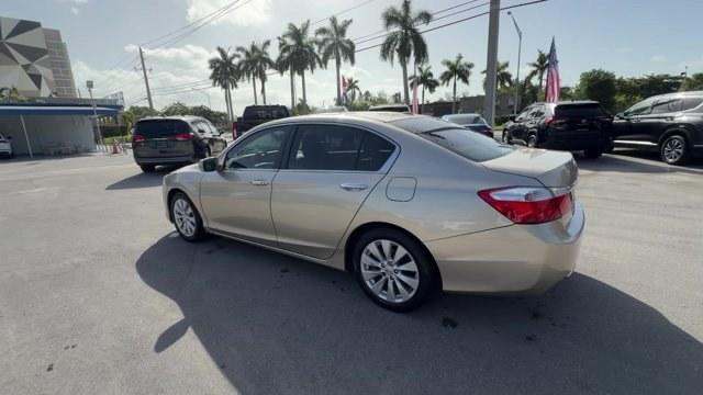 2014 Gold Honda Accord Sedan (1HGCR2F84EA) with an 4 2.4 L engine, Variable transmission, located at 27610 S Dixie Hwy, Homestead, FL, 33032, (305) 749-2348, 25.510241, -80.438301 - Green Car Journal 2014 Green Car of the Year. Only 113,161 Miles! Boasts 36 Highway MPG and 27 City MPG! This Honda Accord Sedan delivers a Regular Unleaded I-4 2.4 L/144 engine powering this Variable transmission. Window Grid Antenna, Wheels: 17 Alloy, Vinyl Door Trim Insert.*This Honda Accord Seda- Photo#2