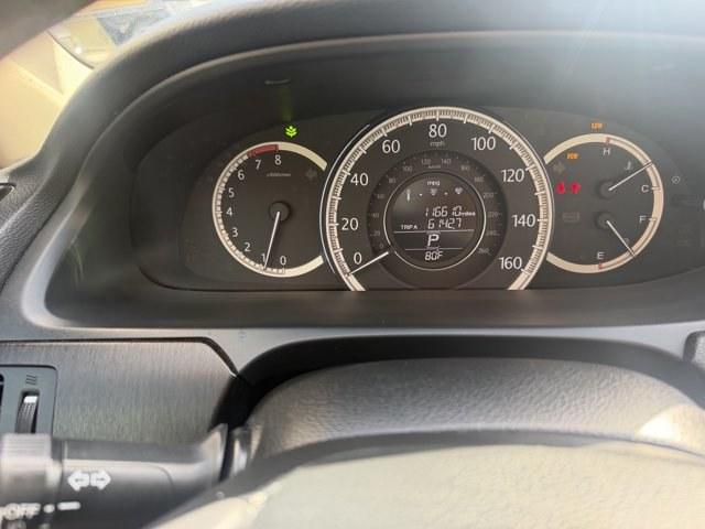 2014 Gold Honda Accord Sedan (1HGCR2F84EA) with an 4 2.4 L engine, Variable transmission, located at 27610 S Dixie Hwy, Homestead, FL, 33032, (305) 749-2348, 25.510241, -80.438301 - Green Car Journal 2014 Green Car of the Year. Only 113,161 Miles! Boasts 36 Highway MPG and 27 City MPG! This Honda Accord Sedan delivers a Regular Unleaded I-4 2.4 L/144 engine powering this Variable transmission. Window Grid Antenna, Wheels: 17 Alloy, Vinyl Door Trim Insert.*This Honda Accord Seda- Photo#8