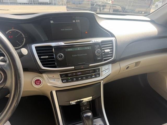 2014 Gold Honda Accord Sedan (1HGCR2F84EA) with an 4 2.4 L engine, Variable transmission, located at 27610 S Dixie Hwy, Homestead, FL, 33032, (305) 749-2348, 25.510241, -80.438301 - Green Car Journal 2014 Green Car of the Year. Only 113,161 Miles! Boasts 36 Highway MPG and 27 City MPG! This Honda Accord Sedan delivers a Regular Unleaded I-4 2.4 L/144 engine powering this Variable transmission. Window Grid Antenna, Wheels: 17 Alloy, Vinyl Door Trim Insert.*This Honda Accord Seda- Photo#9