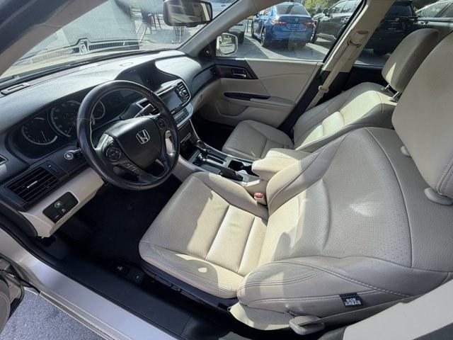 2014 Gold Honda Accord Sedan (1HGCR2F84EA) with an 4 2.4 L engine, Variable transmission, located at 27610 S Dixie Hwy, Homestead, FL, 33032, (305) 749-2348, 25.510241, -80.438301 - Green Car Journal 2014 Green Car of the Year. Only 113,161 Miles! Boasts 36 Highway MPG and 27 City MPG! This Honda Accord Sedan delivers a Regular Unleaded I-4 2.4 L/144 engine powering this Variable transmission. Window Grid Antenna, Wheels: 17 Alloy, Vinyl Door Trim Insert.*This Honda Accord Seda- Photo#10