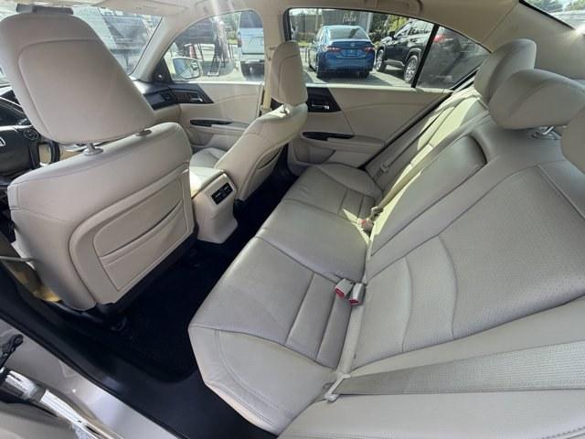 2014 Gold Honda Accord Sedan (1HGCR2F84EA) with an 4 2.4 L engine, Variable transmission, located at 27610 S Dixie Hwy, Homestead, FL, 33032, (305) 749-2348, 25.510241, -80.438301 - Green Car Journal 2014 Green Car of the Year. Only 113,161 Miles! Boasts 36 Highway MPG and 27 City MPG! This Honda Accord Sedan delivers a Regular Unleaded I-4 2.4 L/144 engine powering this Variable transmission. Window Grid Antenna, Wheels: 17 Alloy, Vinyl Door Trim Insert.*This Honda Accord Seda- Photo#11