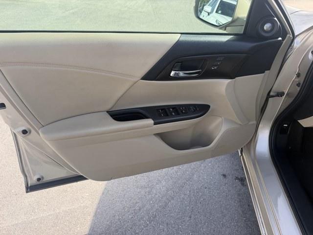 2014 Gold Honda Accord Sedan (1HGCR2F84EA) with an 4 2.4 L engine, Variable transmission, located at 27610 S Dixie Hwy, Homestead, FL, 33032, (305) 749-2348, 25.510241, -80.438301 - Green Car Journal 2014 Green Car of the Year. Only 113,161 Miles! Boasts 36 Highway MPG and 27 City MPG! This Honda Accord Sedan delivers a Regular Unleaded I-4 2.4 L/144 engine powering this Variable transmission. Window Grid Antenna, Wheels: 17 Alloy, Vinyl Door Trim Insert.*This Honda Accord Seda- Photo#12
