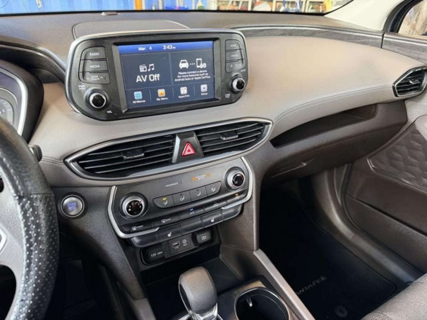 2020 Stormy Sea /Espresso/Gray Hyundai Santa Fe (5NMS33AD1LH) with an 4 2.4 L engine, Automatic transmission, located at 27610 S Dixie Hwy, Homestead, FL, 33032, (305) 749-2348, 25.510241, -80.438301 - Boasts 29 Highway MPG and 22 City MPG! This Hyundai Santa Fe boasts a Regular Unleaded I-4 2.4 L/144 engine powering this Automatic transmission. WHEEL LOCKS, OPTION GROUP 01 -inc: standard equipment, CARPETED FLOOR MATS.* This Hyundai Santa Fe Features the Following Options *BUMPER APPLIQUE, Wirele - Photo#2