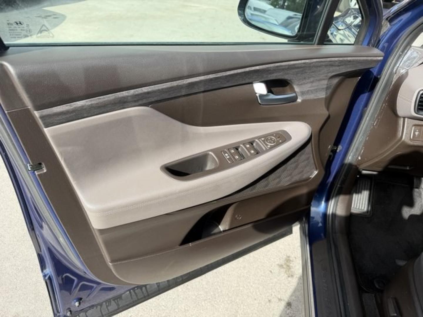 2020 Stormy Sea /Espresso/Gray Hyundai Santa Fe (5NMS33AD1LH) with an 4 2.4 L engine, Automatic transmission, located at 27610 S Dixie Hwy, Homestead, FL, 33032, (305) 749-2348, 25.510241, -80.438301 - Boasts 29 Highway MPG and 22 City MPG! This Hyundai Santa Fe boasts a Regular Unleaded I-4 2.4 L/144 engine powering this Automatic transmission. WHEEL LOCKS, OPTION GROUP 01 -inc: standard equipment, CARPETED FLOOR MATS.* This Hyundai Santa Fe Features the Following Options *BUMPER APPLIQUE, Wirele - Photo#3