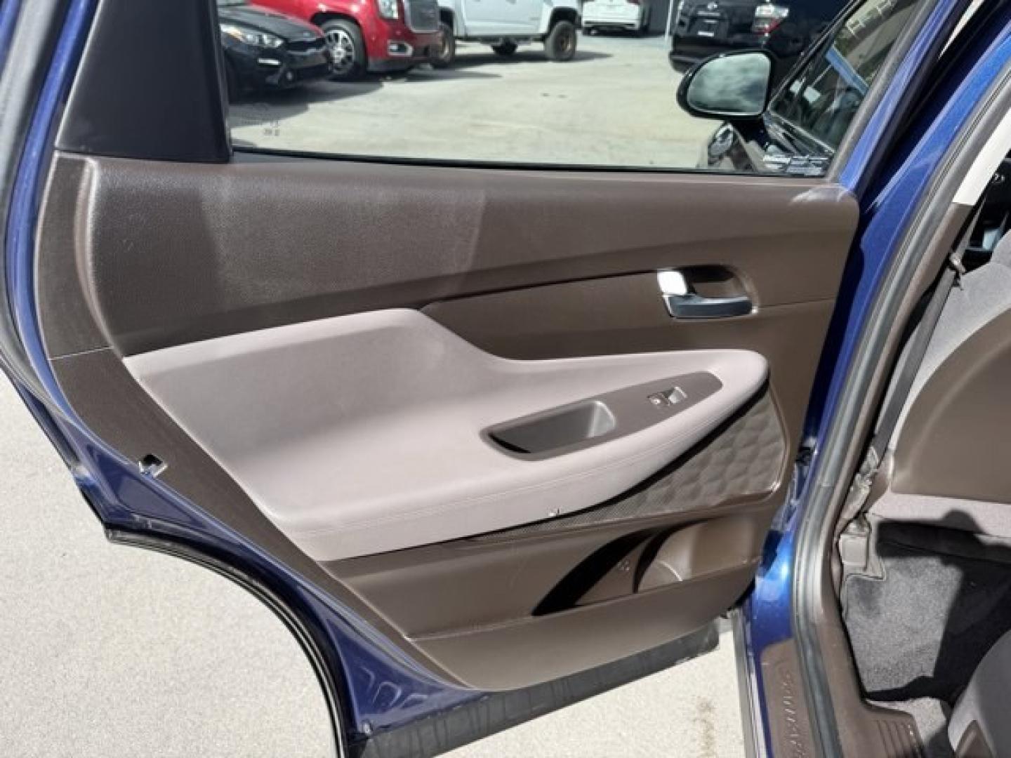 2020 Stormy Sea /Espresso/Gray Hyundai Santa Fe (5NMS33AD1LH) with an 4 2.4 L engine, Automatic transmission, located at 27610 S Dixie Hwy, Homestead, FL, 33032, (305) 749-2348, 25.510241, -80.438301 - Boasts 29 Highway MPG and 22 City MPG! This Hyundai Santa Fe boasts a Regular Unleaded I-4 2.4 L/144 engine powering this Automatic transmission. WHEEL LOCKS, OPTION GROUP 01 -inc: standard equipment, CARPETED FLOOR MATS.* This Hyundai Santa Fe Features the Following Options *BUMPER APPLIQUE, Wirele - Photo#5