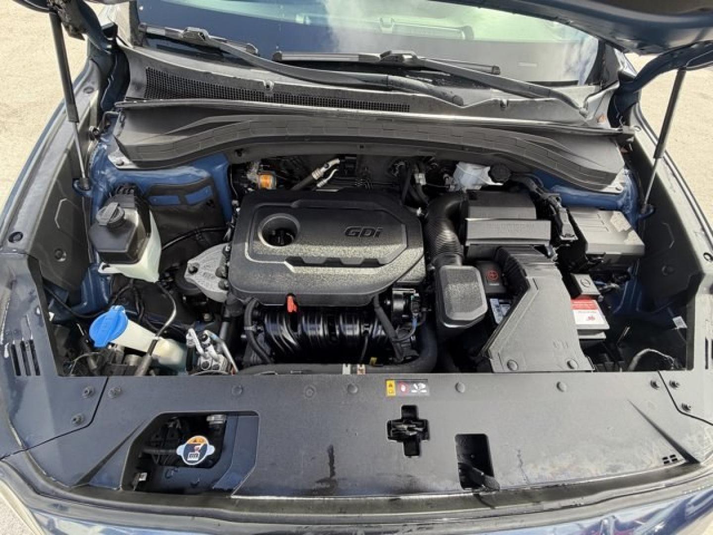 2020 Stormy Sea /Espresso/Gray Hyundai Santa Fe (5NMS33AD1LH) with an 4 2.4 L engine, Automatic transmission, located at 27610 S Dixie Hwy, Homestead, FL, 33032, (305) 749-2348, 25.510241, -80.438301 - Boasts 29 Highway MPG and 22 City MPG! This Hyundai Santa Fe boasts a Regular Unleaded I-4 2.4 L/144 engine powering this Automatic transmission. WHEEL LOCKS, OPTION GROUP 01 -inc: standard equipment, CARPETED FLOOR MATS.* This Hyundai Santa Fe Features the Following Options *BUMPER APPLIQUE, Wirele - Photo#8