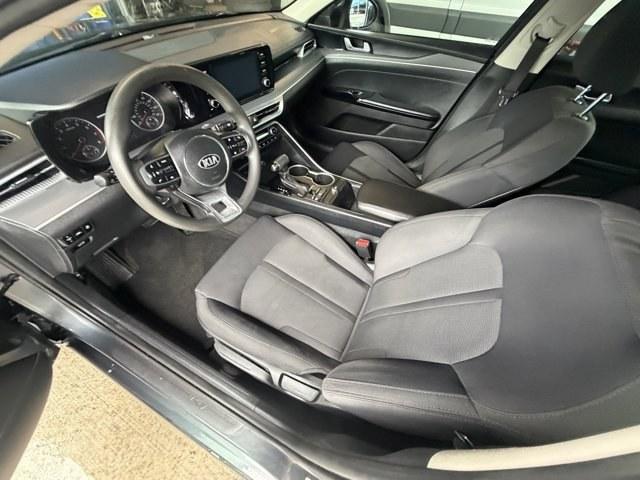 2021 Gravity Gray /Black Kia K5 (5XXG14J25MG) with an 4 1.6 L engine, Automatic transmission, located at 27610 S Dixie Hwy, Homestead, FL, 33032, (305) 749-2348, 25.510241, -80.438301 - Delivers 37 Highway MPG and 27 City MPG! This Kia K5 boasts a Intercooled Turbo Regular Unleaded I-4 1.6 L/98 engine powering this Automatic transmission. CARPETED FLOOR MATS, BLACK, CLOTH SEAT TRIM, Wireless Phone Connectivity.* This Kia K5 Features the Following Options *Window Grid Antenna, Wheel - Photo#10