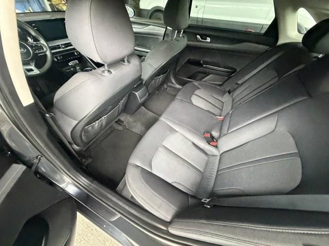 2021 Gravity Gray /Black Kia K5 (5XXG14J25MG) with an 4 1.6 L engine, Automatic transmission, located at 27610 S Dixie Hwy, Homestead, FL, 33032, (305) 749-2348, 25.510241, -80.438301 - Delivers 37 Highway MPG and 27 City MPG! This Kia K5 boasts a Intercooled Turbo Regular Unleaded I-4 1.6 L/98 engine powering this Automatic transmission. CARPETED FLOOR MATS, BLACK, CLOTH SEAT TRIM, Wireless Phone Connectivity.* This Kia K5 Features the Following Options *Window Grid Antenna, Wheel - Photo#11