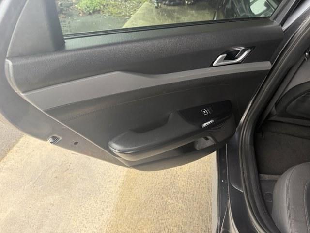 2021 Gravity Gray /Black Kia K5 (5XXG14J25MG) with an 4 1.6 L engine, Automatic transmission, located at 27610 S Dixie Hwy, Homestead, FL, 33032, (305) 749-2348, 25.510241, -80.438301 - Delivers 37 Highway MPG and 27 City MPG! This Kia K5 boasts a Intercooled Turbo Regular Unleaded I-4 1.6 L/98 engine powering this Automatic transmission. CARPETED FLOOR MATS, BLACK, CLOTH SEAT TRIM, Wireless Phone Connectivity.* This Kia K5 Features the Following Options *Window Grid Antenna, Wheel - Photo#12