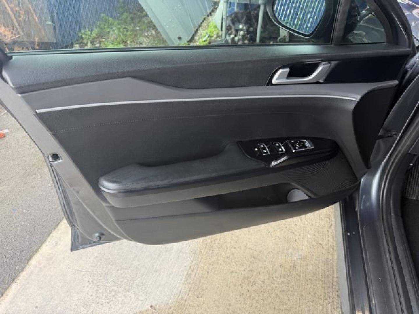 2021 Gravity Gray /Black Kia K5 (5XXG14J25MG) with an 4 1.6 L engine, Automatic transmission, located at 27610 S Dixie Hwy, Homestead, FL, 33032, (305) 749-2348, 25.510241, -80.438301 - Delivers 37 Highway MPG and 27 City MPG! This Kia K5 boasts a Intercooled Turbo Regular Unleaded I-4 1.6 L/98 engine powering this Automatic transmission. CARPETED FLOOR MATS, BLACK, CLOTH SEAT TRIM, Wireless Phone Connectivity.* This Kia K5 Features the Following Options *Window Grid Antenna, Wheel - Photo#13