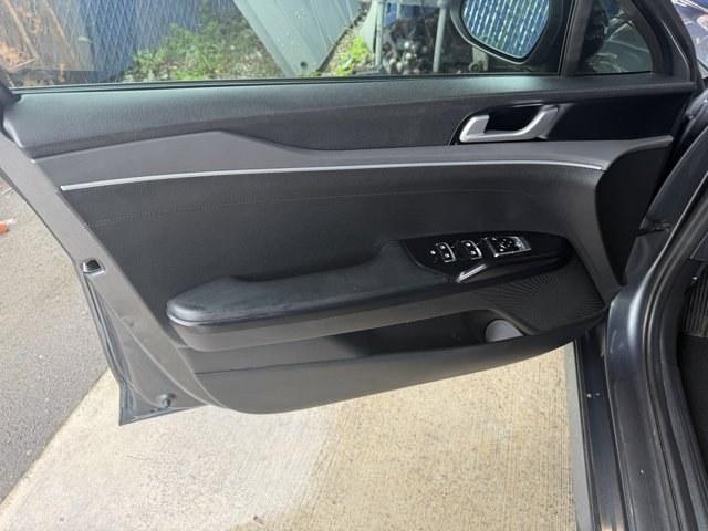 2021 Gravity Gray /Black Kia K5 (5XXG14J25MG) with an 4 1.6 L engine, Automatic transmission, located at 27610 S Dixie Hwy, Homestead, FL, 33032, (305) 749-2348, 25.510241, -80.438301 - Delivers 37 Highway MPG and 27 City MPG! This Kia K5 boasts a Intercooled Turbo Regular Unleaded I-4 1.6 L/98 engine powering this Automatic transmission. CARPETED FLOOR MATS, BLACK, CLOTH SEAT TRIM, Wireless Phone Connectivity.* This Kia K5 Features the Following Options *Window Grid Antenna, Wheel - Photo#13