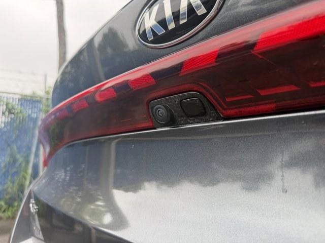 2021 Gravity Gray /Black Kia K5 (5XXG14J25MG) with an 4 1.6 L engine, Automatic transmission, located at 27610 S Dixie Hwy, Homestead, FL, 33032, (305) 749-2348, 25.510241, -80.438301 - Delivers 37 Highway MPG and 27 City MPG! This Kia K5 boasts a Intercooled Turbo Regular Unleaded I-4 1.6 L/98 engine powering this Automatic transmission. CARPETED FLOOR MATS, BLACK, CLOTH SEAT TRIM, Wireless Phone Connectivity.* This Kia K5 Features the Following Options *Window Grid Antenna, Wheel - Photo#14