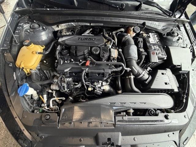 2021 Gravity Gray /Black Kia K5 (5XXG14J25MG) with an 4 1.6 L engine, Automatic transmission, located at 27610 S Dixie Hwy, Homestead, FL, 33032, (305) 749-2348, 25.510241, -80.438301 - Delivers 37 Highway MPG and 27 City MPG! This Kia K5 boasts a Intercooled Turbo Regular Unleaded I-4 1.6 L/98 engine powering this Automatic transmission. CARPETED FLOOR MATS, BLACK, CLOTH SEAT TRIM, Wireless Phone Connectivity.* This Kia K5 Features the Following Options *Window Grid Antenna, Wheel - Photo#15