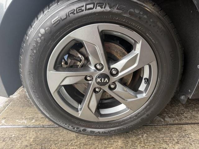 2021 Gravity Gray /Black Kia K5 (5XXG14J25MG) with an 4 1.6 L engine, Automatic transmission, located at 27610 S Dixie Hwy, Homestead, FL, 33032, (305) 749-2348, 25.510241, -80.438301 - Delivers 37 Highway MPG and 27 City MPG! This Kia K5 boasts a Intercooled Turbo Regular Unleaded I-4 1.6 L/98 engine powering this Automatic transmission. CARPETED FLOOR MATS, BLACK, CLOTH SEAT TRIM, Wireless Phone Connectivity.* This Kia K5 Features the Following Options *Window Grid Antenna, Wheel - Photo#16