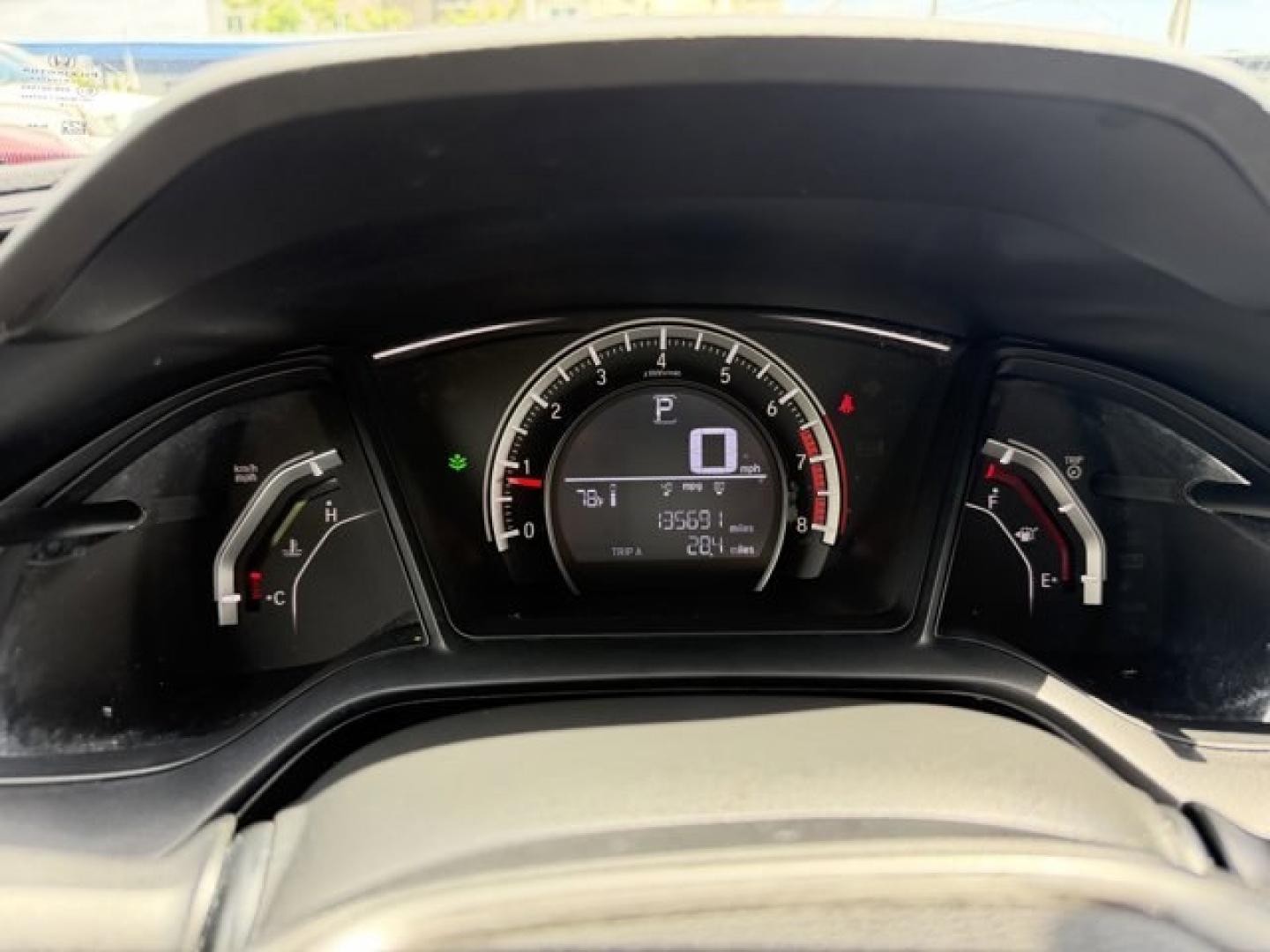 2017 Gray Honda Civic Hatchback (SHHFK7H28HU) with an 4 1.5 L engine, Variable transmission, located at 27610 S Dixie Hwy, Homestead, FL, 33032, (305) 749-2348, 25.510241, -80.438301 - KBB.com 10 Most Awarded Brands. Boasts 40 Highway MPG and 31 City MPG! This Honda Civic Hatchback delivers a Intercooled Turbo Regular Unleaded I-4 1.5 L/91 engine powering this Variable transmission. Wireless Phone Connectivity, Wheels: 16 Alloy, Wheels w/Silver Accents.*This Honda Civic Hatchback - Photo#8