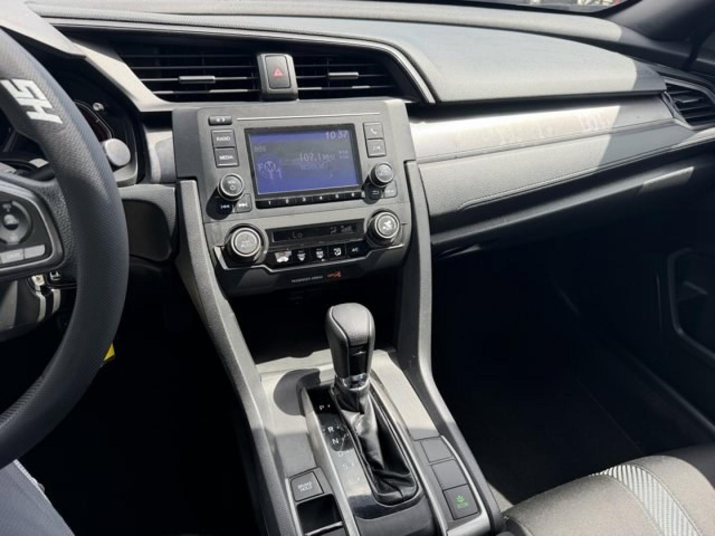 2017 Gray Honda Civic Hatchback (SHHFK7H28HU) with an 4 1.5 L engine, Variable transmission, located at 27610 S Dixie Hwy, Homestead, FL, 33032, (305) 749-2348, 25.510241, -80.438301 - KBB.com 10 Most Awarded Brands. Boasts 40 Highway MPG and 31 City MPG! This Honda Civic Hatchback delivers a Intercooled Turbo Regular Unleaded I-4 1.5 L/91 engine powering this Variable transmission. Wireless Phone Connectivity, Wheels: 16 Alloy, Wheels w/Silver Accents.*This Honda Civic Hatchback - Photo#9