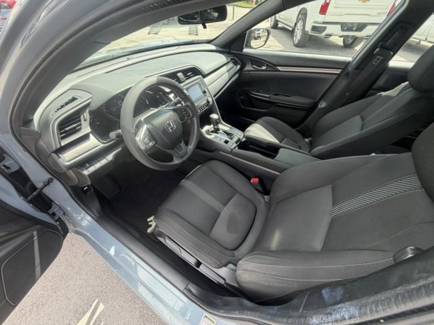 2017 Gray Honda Civic Hatchback (SHHFK7H28HU) with an 4 1.5 L engine, Variable transmission, located at 27610 S Dixie Hwy, Homestead, FL, 33032, (305) 749-2348, 25.510241, -80.438301 - KBB.com 10 Most Awarded Brands. Boasts 40 Highway MPG and 31 City MPG! This Honda Civic Hatchback delivers a Intercooled Turbo Regular Unleaded I-4 1.5 L/91 engine powering this Variable transmission. Wireless Phone Connectivity, Wheels: 16 Alloy, Wheels w/Silver Accents.*This Honda Civic Hatchback - Photo#11