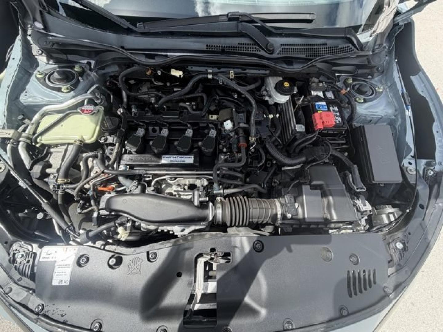 2017 Gray Honda Civic Hatchback (SHHFK7H28HU) with an 4 1.5 L engine, Variable transmission, located at 27610 S Dixie Hwy, Homestead, FL, 33032, (305) 749-2348, 25.510241, -80.438301 - KBB.com 10 Most Awarded Brands. Boasts 40 Highway MPG and 31 City MPG! This Honda Civic Hatchback delivers a Intercooled Turbo Regular Unleaded I-4 1.5 L/91 engine powering this Variable transmission. Wireless Phone Connectivity, Wheels: 16 Alloy, Wheels w/Silver Accents.*This Honda Civic Hatchback - Photo#16