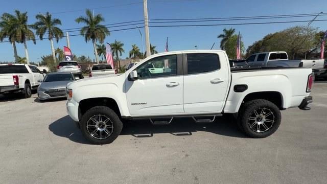 2018 Summit White /Jet Black GMC Canyon (1GTG5CEN5J1) with an 6 3.6L engine, Automatic transmission, located at 27610 S Dixie Hwy, Homestead, FL, 33032, (305) 749-2348, 25.510241, -80.438301 - Delivers 25 Highway MPG and 18 City MPG! This GMC Canyon boasts a Gas V6 3.6L/222 engine powering this Automatic transmission. WINDOW, REAR-SLIDING, MANUAL, WHEELS, 17 X 8 (43.2 CM X 20.3 CM) BLADE SILVER METALLIC CAST ALUMINUM (STD), WHEEL, SPARE, 16 X 7 (40.6 CM X 17.8 CM) STEEL.*This GMC Canyon C - Photo#1