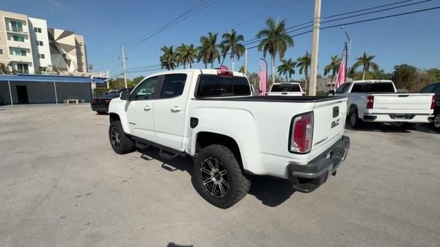 2018 Summit White /Jet Black GMC Canyon (1GTG5CEN5J1) with an 6 3.6L engine, Automatic transmission, located at 27610 S Dixie Hwy, Homestead, FL, 33032, (305) 749-2348, 25.510241, -80.438301 - Delivers 25 Highway MPG and 18 City MPG! This GMC Canyon boasts a Gas V6 3.6L/222 engine powering this Automatic transmission. WINDOW, REAR-SLIDING, MANUAL, WHEELS, 17 X 8 (43.2 CM X 20.3 CM) BLADE SILVER METALLIC CAST ALUMINUM (STD), WHEEL, SPARE, 16 X 7 (40.6 CM X 17.8 CM) STEEL.*This GMC Canyon C - Photo#2