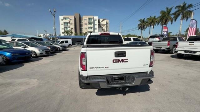 2018 Summit White /Jet Black GMC Canyon (1GTG5CEN5J1) with an 6 3.6L engine, Automatic transmission, located at 27610 S Dixie Hwy, Homestead, FL, 33032, (305) 749-2348, 25.510241, -80.438301 - Delivers 25 Highway MPG and 18 City MPG! This GMC Canyon boasts a Gas V6 3.6L/222 engine powering this Automatic transmission. WINDOW, REAR-SLIDING, MANUAL, WHEELS, 17 X 8 (43.2 CM X 20.3 CM) BLADE SILVER METALLIC CAST ALUMINUM (STD), WHEEL, SPARE, 16 X 7 (40.6 CM X 17.8 CM) STEEL.*This GMC Canyon C - Photo#3