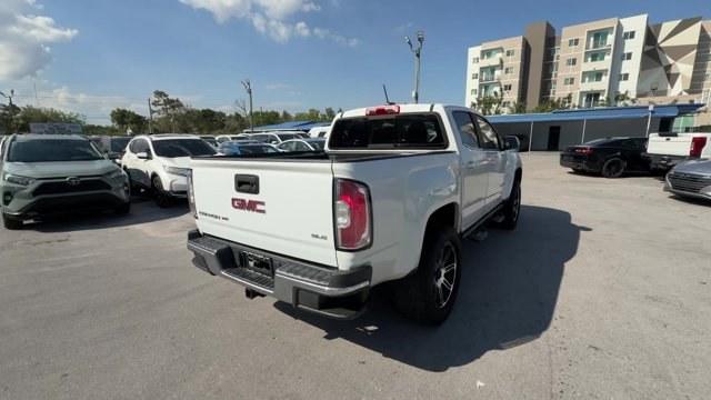 2018 Summit White /Jet Black GMC Canyon (1GTG5CEN5J1) with an 6 3.6L engine, Automatic transmission, located at 27610 S Dixie Hwy, Homestead, FL, 33032, (305) 749-2348, 25.510241, -80.438301 - Delivers 25 Highway MPG and 18 City MPG! This GMC Canyon boasts a Gas V6 3.6L/222 engine powering this Automatic transmission. WINDOW, REAR-SLIDING, MANUAL, WHEELS, 17 X 8 (43.2 CM X 20.3 CM) BLADE SILVER METALLIC CAST ALUMINUM (STD), WHEEL, SPARE, 16 X 7 (40.6 CM X 17.8 CM) STEEL.*This GMC Canyon C - Photo#4