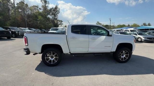 2018 Summit White /Jet Black GMC Canyon (1GTG5CEN5J1) with an 6 3.6L engine, Automatic transmission, located at 27610 S Dixie Hwy, Homestead, FL, 33032, (305) 749-2348, 25.510241, -80.438301 - Delivers 25 Highway MPG and 18 City MPG! This GMC Canyon boasts a Gas V6 3.6L/222 engine powering this Automatic transmission. WINDOW, REAR-SLIDING, MANUAL, WHEELS, 17 X 8 (43.2 CM X 20.3 CM) BLADE SILVER METALLIC CAST ALUMINUM (STD), WHEEL, SPARE, 16 X 7 (40.6 CM X 17.8 CM) STEEL.*This GMC Canyon C - Photo#5